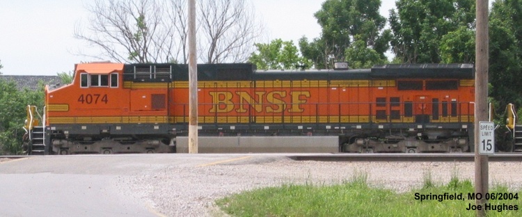 BNSF 4074